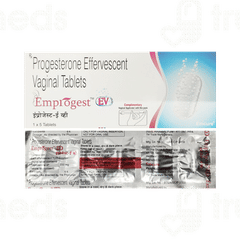 Emprogest Ev Vaginal Tablet 5