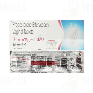 Emprogest Ev Vaginal Tablet 5