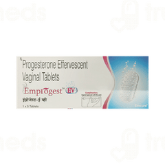 Emprogest Ev Vaginal Tablet 5