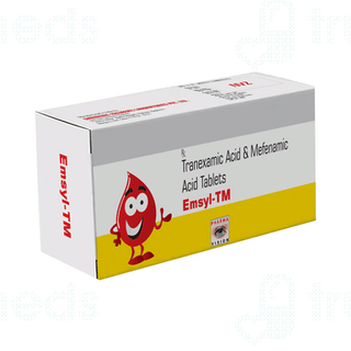 Emsyl Tm 500/250 MG Tablet 10
