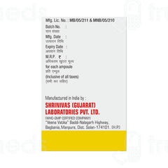 Emsyl Tm 500/250 MG Tablet 10 Emsyl Tm 500/250 MG Tablet 10