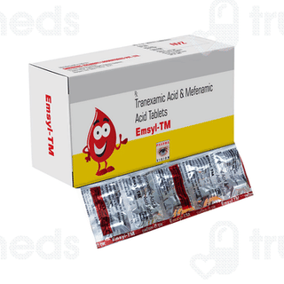 Emsyl Tm 500/250 MG Tablet 10