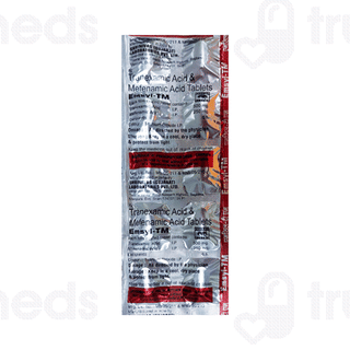 Emsyl Tm 500/250 MG Tablet 10