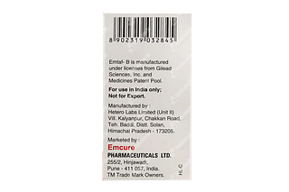 Emtaf B 25 MG Tablet 30