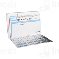 Enace D 10 Tablet 30 Enace D 10 Tablet 30
