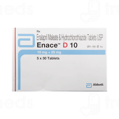 Enace D 10 Tablet 30 Enace D 10 Tablet 30