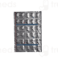 Enace D 10 Tablet 30 Enace D 10 Tablet 30
