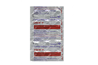 Enam 10 MG Tablet 15