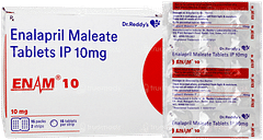 Enam 10 Tablet 15