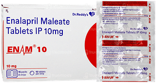 Enam 10 Tablet 15