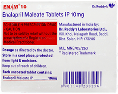 Enam 10 Tablet 15 Enam 10 Tablet 15
