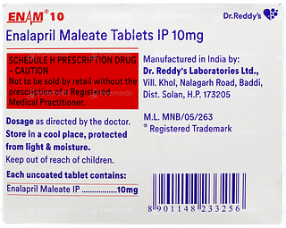 Enam 10 Tablet 15