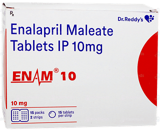 Enam 10 Tablet 15