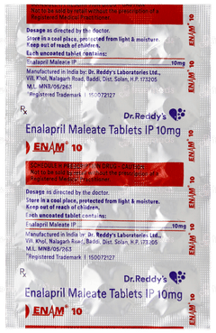 Enam 10 Tablet 15 Enam 10 Tablet 15