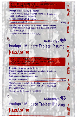 Enam 10 Tablet 15