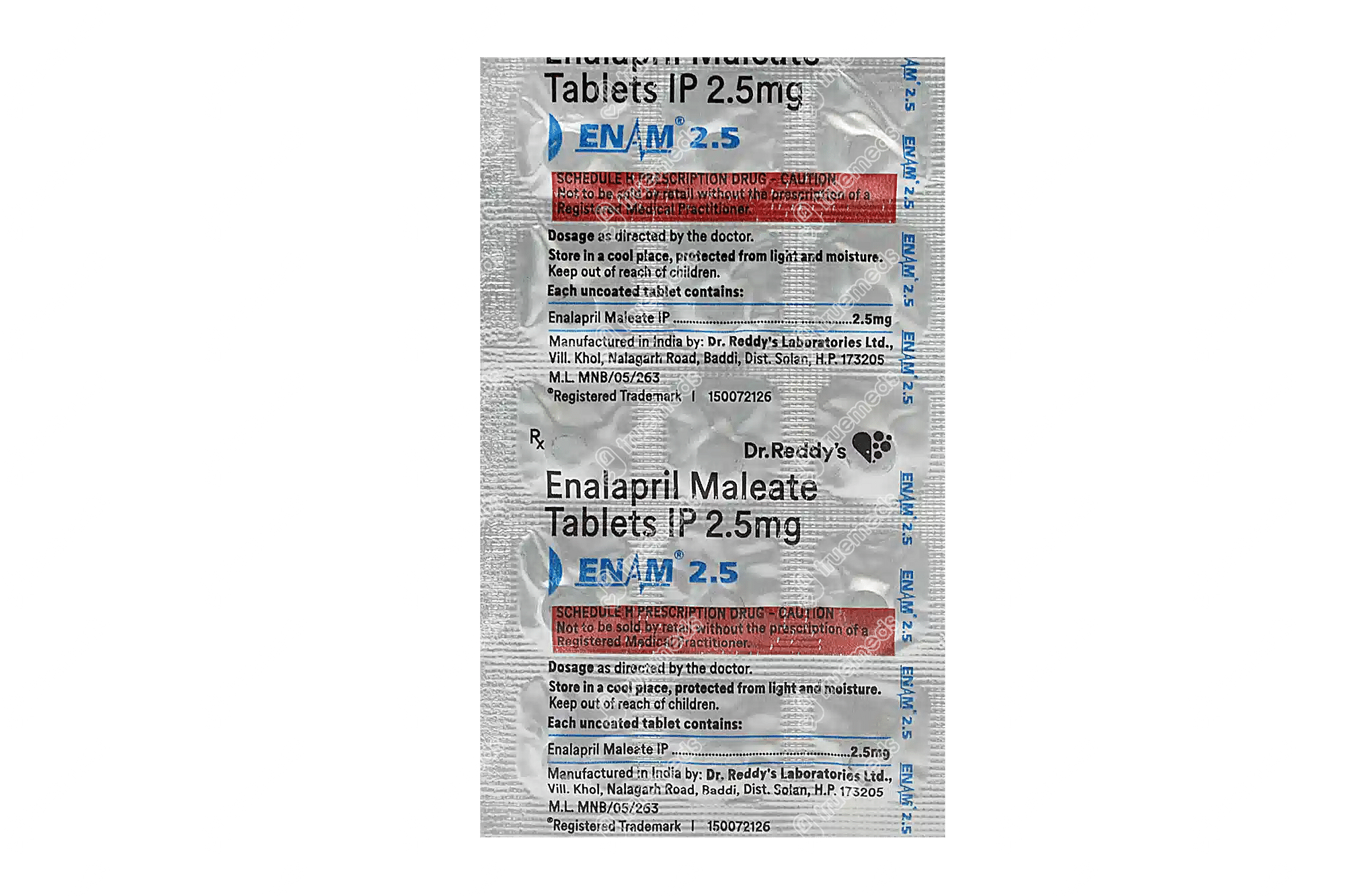 Enam 25 Mg Tablet 15 Uses Side Effects Dosage Price Truemeds