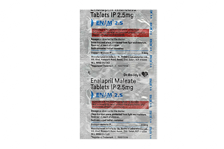 Enam 2.5 MG Tablet 15