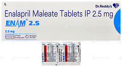 Enam 2.5 Tablet 15