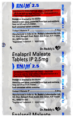 Enam 2.5 Tablet 15
