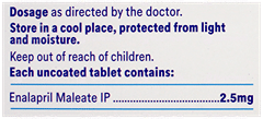 Enam 2.5 Tablet 15