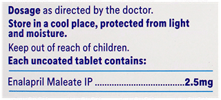 Enam 2.5 Tablet 15