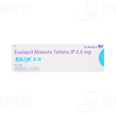 Enam 2.5 Tablet 15 Enam 2.5 Tablet 15
