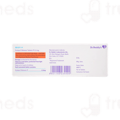 Enam 2.5 Tablet 15 Enam 2.5 Tablet 15