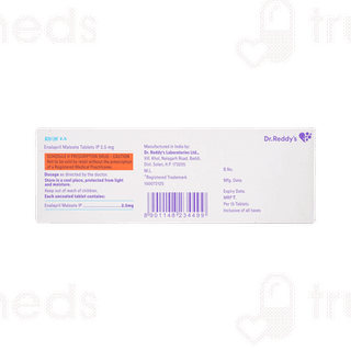 Enam 2.5 Tablet 15