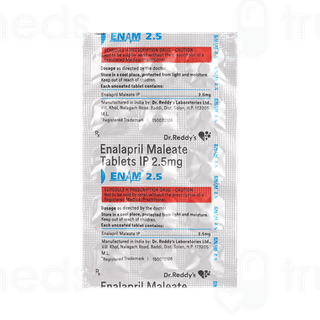 Enam 2.5 Tablet 15