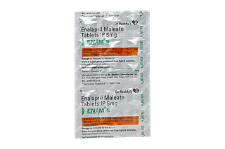 Enam 5 MG Tablet 15