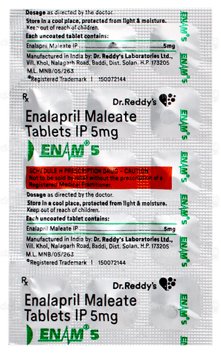 Enam 5 Tablet 15