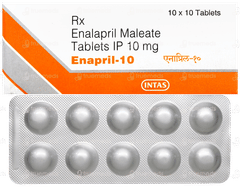 Enapril 10 Tablet 10 Enapril 10 Tablet 10