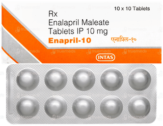 Enapril 10 Tablet 10