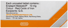 Enapril 10 Tablet 10 Enapril 10 Tablet 10