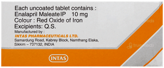 Enapril 10 Tablet 10
