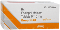 Enapril 10 Tablet 10 Enapril 10 Tablet 10