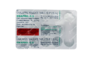 Enapril 2.5 MG Tablet 15