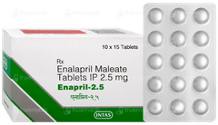 Enapril 2.5 Tablet 15 Enapril 2.5 Tablet 15