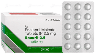 Enapril 2.5 Tablet 15
