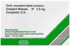 Enapril 2.5 Tablet 15 Enapril 2.5 Tablet 15