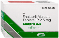 Enapril 2.5 Tablet 15 Enapril 2.5 Tablet 15