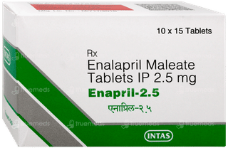 Enapril 2.5 Tablet 15