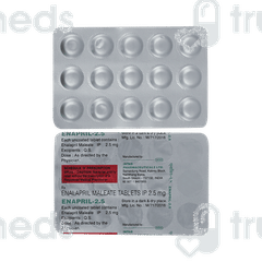 Enapril 2.5 Tablet 15