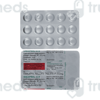 Enapril 2.5 Tablet 15