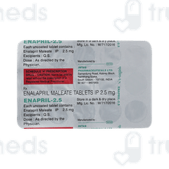 Enapril 2.5 Tablet 15