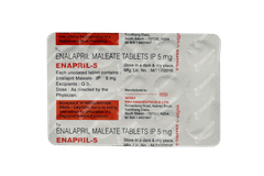 Enapril 5 Tablet 15