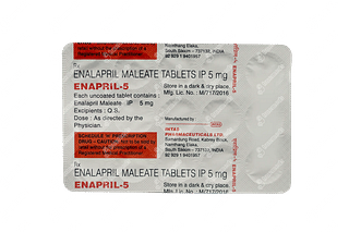 Enapril 5 MG Tablet 15