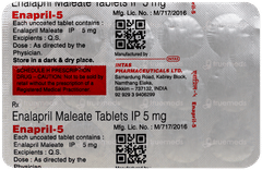 Enapril 5 Tablet 15 Enapril 5 Tablet 15