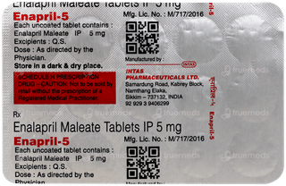 Enapril 5 Tablet 15
