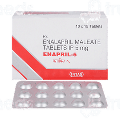 Enapril 5 Tablet 15 Enapril 5 Tablet 15